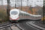 403 036-7 bei der Einfahrt in Gelsenkirchen 24.11.2013