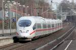 403 556-4 als ICE 825 nach München Hbf.