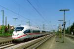 403 005 als ICE 507 (Kln Hbf–Basel SBB) am 16.04.2007 in Biblis