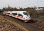 403 037-4  Stuttgart  fährt am 13.04.2015 als ICE 109 (Dortmund Hbf - Basel SBB) durch Wetter/Ruhr weiter nach Hagen Hbf.