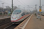 403 053-2 am 21.03.2015 bei der Durchfahrt in Frankfurt (Main) Süd in Richtung Offenbach.