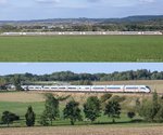 Eine Baustelle zwischen Würzburg und Nürnberg sorgte am 4.9.15 für umfangreichen ICE-Umleiterverkehr über die KBS 920.