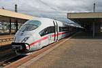 Nachschuss auf 406 582-7 (4682)  Köln , als dieser am 07.10.2015 als ICE 505 (Köln hbf - Basel SBB) zusammenm mit 406 502-5 (4602) als ICE 105 (Amsterdam CS - Basel SBB) im vorletzten