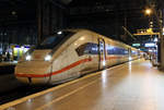 412 007  9007  als ICE1215 in Köln Hbf am 17.01.2018