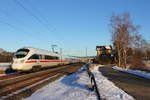 411 062-3  Vaihingen an der Enz  bei Oberlangenstadt am 19.01.2017.