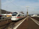 DB Fernverkehr ICE-T (411 xxx) am 14.03.17 in Gelnhausen Bhf