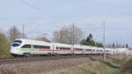 BR 411  Bingen am Rhein  (Tz 1166) als ICE 1972 Frankfurt (Main) - Hamburg kurz hinter Winsen (Luhe); 17.04.2021
