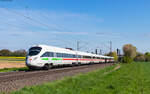 411 030	 Jena  als ICE 1575 (Hamburg-Altona – Frankfurt(Main)Hbf) bei Niederwalgern 3.5.23
