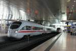 ICE-T Gstrow + Heidelberg in Frankfurt Flughafen Fernbahnhof am 16.07.08