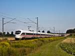 ICE von Wien Westbahnhof nach Dortmund Hbf, am 10.07.2011 kurz nach Plattling.