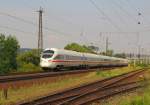 DB 411 063-1  Neustadt an der Weinstrae  als ICE 1613 von Berlin Gesundbrunnen nach Mnchen Hbf, in Naumburg (S); 25.08.2011