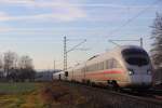 411 080-5  Darmstadt  bei Staffelstein am 17.12.2013.