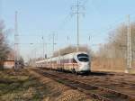 411 006-0  Erfurt  auf dem südlichen Berliner Außenring bei Diedersdorf am 08.