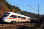 411 056-5  Waren (Müritz)  bei Steinbach im Frankenwald am 03.11.2015.