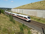 DB Fernverkehr ICE T (411 xxx) am 18.08.16 bei Neuhof (Kreis Fulda) auf der KBS615