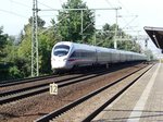 411 ??? fährt am 22.09.2016 durch Dresden-Strehlen.