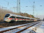 411 019-3  Meißen mit einem weiteren 411 auf dem südlichen Berliner Außenring bei Diedersdorf aus Richtung Berlin am 17.