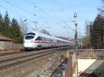 DB 411 062-3  Vaihingen an der Enz  als ICE 1640 von Leipzig Hbf nach Frankfurt (M) Flughafen Fernbf, am 28.01.2017 in Erfurt-Bischleben.