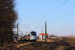 411 028-4  Reutlingen  bei Trieb am 13.02.2017.