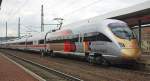 Unsere erste Begegnung mit 415 022 war am 11.04.2010 in Eisenach, als er als zweite Einheit im ICE 1546 von Dresden nach Frankfurt Main Flughafen Fernbf.