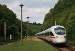 415 xxx als ICE 1651 (Wiesbaden Hbf–Dresden Hbf) am 15.08.2013 in Bad Sulza