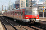 420 435-0 als S1 nach Essen-Steele Ost in Dortmund Hbf.