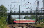 DB Regio 420 xxx + 420 xxx // Mainz-Bischofsheim // 7. August 2010