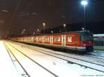 Abgestellt 420 419 und 420 406 in Plochingen.