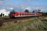 420 483 + 420 486 als S6 nach Weil der Stadt bei Stuttgart-Weilimdorf.