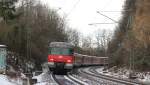 420 479-8 und 474-9 als S6 nach Scbwabstrae bei Hfingen 10.12.12