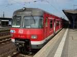 DB Regio Hessen S-Bahn Rhein Mai 420 794-0 am 03.06.14 in Hanau Hbf
