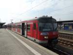 DB Regio Hessen S-Bahn Rhein Main 420 425-1 am 03.06.14 in Hanau Hbf als S9