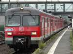 DB Regio Hessen S-Bahn Rhein Main 420 766-8 am 30.10.14 in Mainz Bischofsheim