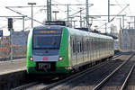 DB Regio NRW 422 505-8 durchfährt Recklinghausen Hbf.