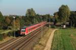 422 074-7 und ein weiterer 422 als S8 nach Mnchengladbach Hbf in Mnchengladbach-Lrrip