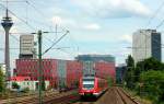 422 072-8 trifft am 25.05.2015 in Düsseldorf Hamm ein