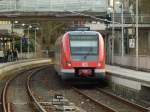 422 582-7 fuhr am 8.3.15 als S9 in Velbert Langenberg ein und fuhr danach weiter nach Wuppertal Hbf.

Velbert 08.03.2015