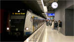 Stuttgart Hauptbahnhof (tief) -     423 009 als S6 nach Weil der Stadt im Hauptbahnhof-Untergrund.