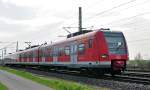 423 300-3 S-Bahn Kln (S 12) nach Dren bei Troisdorf-Spich - 07.04.2010