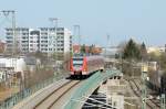 423 165 am 03.04.11 als S3 nach Holzkirchen in Obergiesing