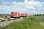 423 095 am 04.06.11 bei Aubing