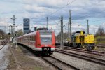 423 216 mit 213 & 275 020 am 21.04.12 am Mnchener Leuchtenbergring