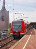 423 258 als S11 nach Dsseldorf Flughafenbahnhof.