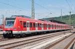 423 806-9 ( 94 80 0423 806-9 D-DB ), KRE 24246, Baujahr 2003, Eigentümer: DB Regio AG - Region Baden-Württemberg, Fahrzeugnutzer: S-Bahn Stuttgart, [D]-Stuttgart, Bh Plochingen, 17.08.2013,