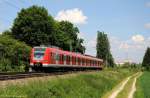 423 764 (94 80 0423 764-0 D-DB) als S6171 - 6971 am 08.06.2013 bei Freising