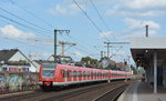 Eigendlich haben S-Bahnen auf diesen Gleisen nichts zu suchen da dort nur Güterzüge fahren.