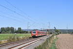 424 032 als S5 (Hannover Flughafen - Paderborn Hbf) am 18.09.2018, kurz hinter Emmerthal