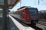 DB S-Bahn Hannover 424 039-5  Ronnenberg  als Werkstattfahrt Richtung Seelze, am 11.07.2023 in Hannover-Linden/Fischerhof.