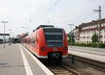 424 520-5, am 20.05.2011 in Hildesheim HBF.