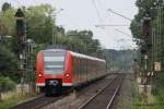 424 019 mit einer S2 in Empelde am 29.06.2011.